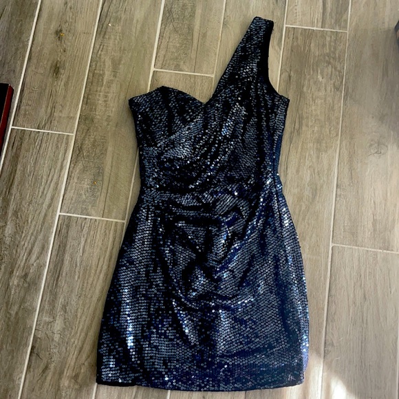 Parker Dresses & Skirts - Parker navy sequin dress, size small
